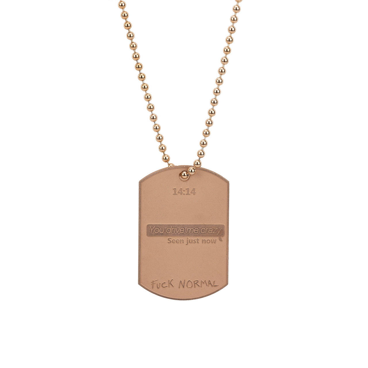 Military Big Rose Gold Drive Crazy