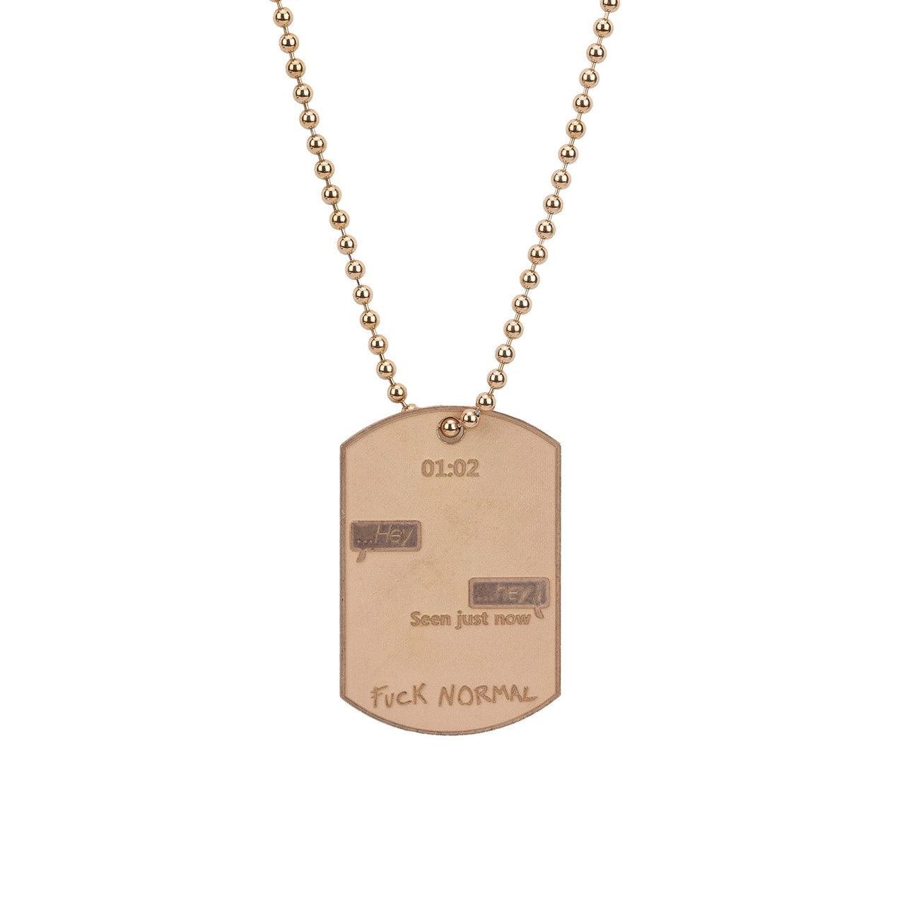 Military Big Rose Gold Rosa Hey
