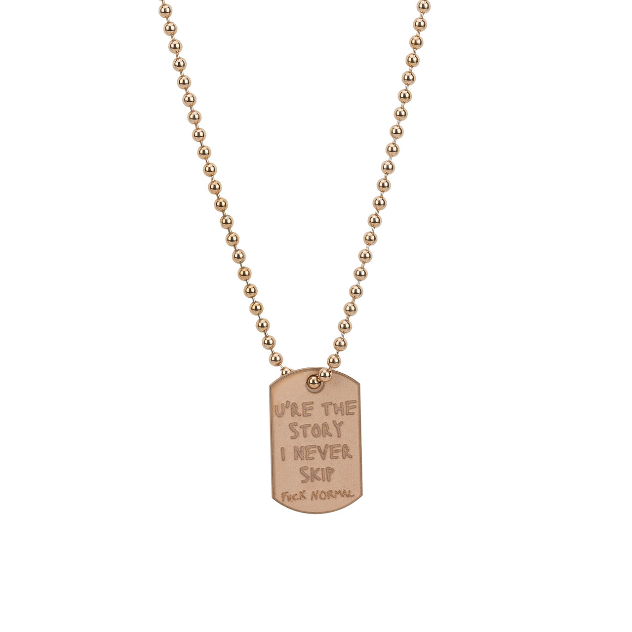 Military Small Rose Gold Story Skip