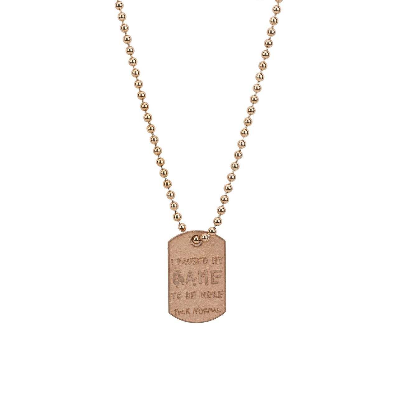 Military Small Rose Gold Game Here