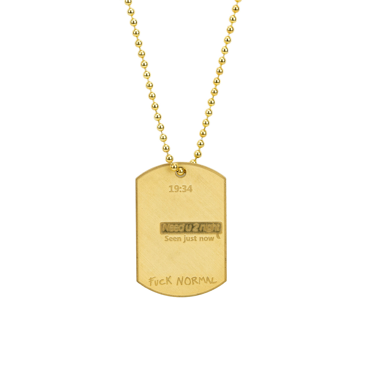Military Big Yellow Gold Need2