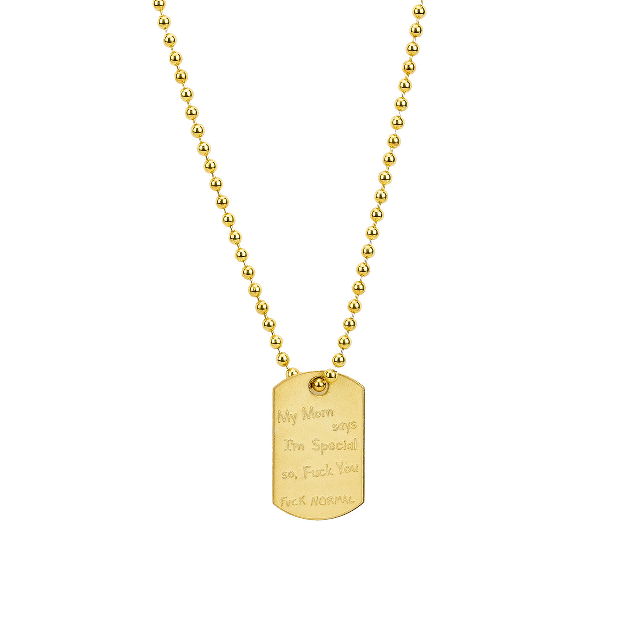 Military Small Yellow Gold My Mom