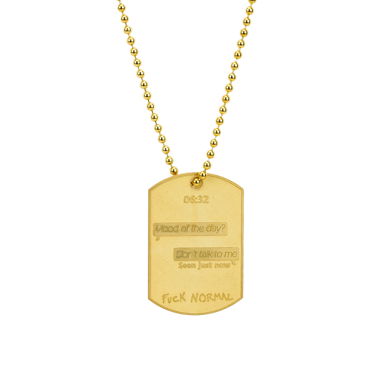 Military Big Yellow Gold Mood