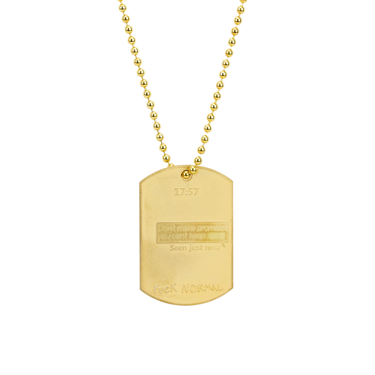 Military Big Yellow Gold Promises