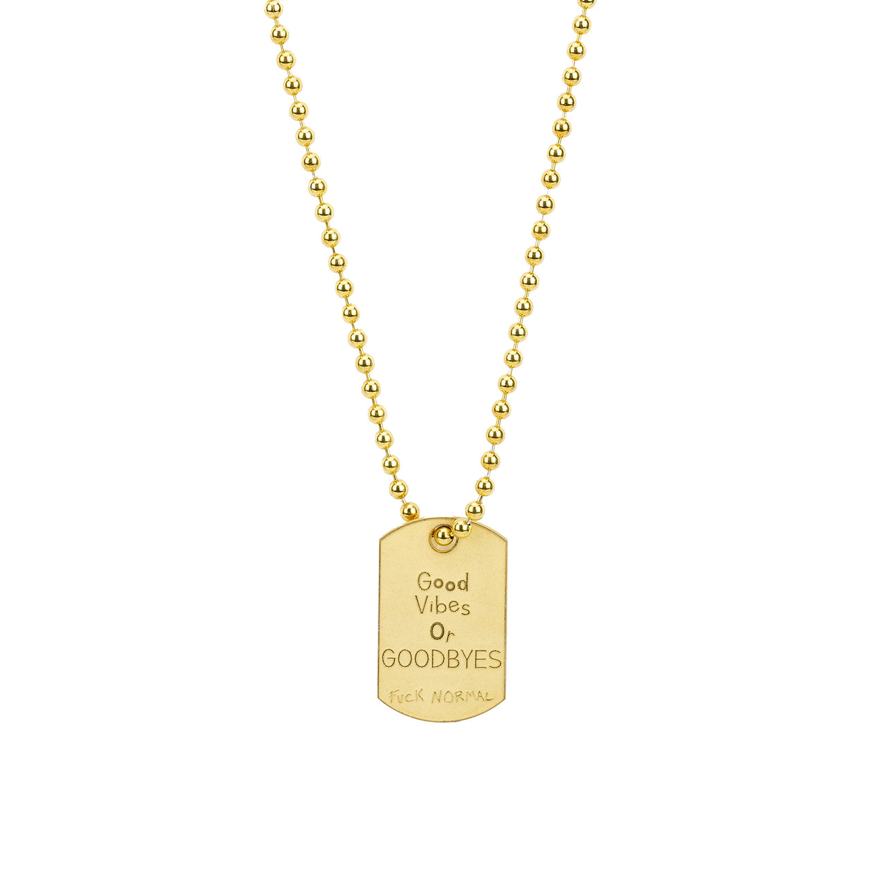 Military Small Yellow Gold Vibes