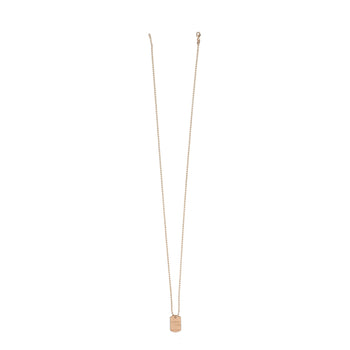 Military Small Rose Gold T'Am