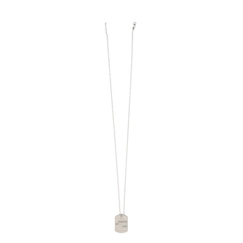 Military Big White Rhodium Money Honey