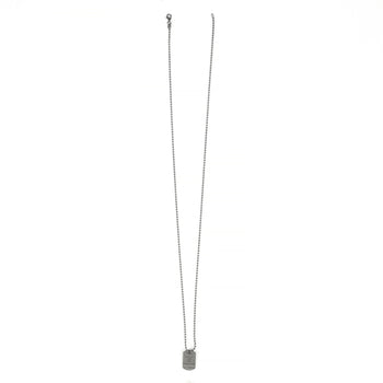 Military Small Black Rhodium Waste Time