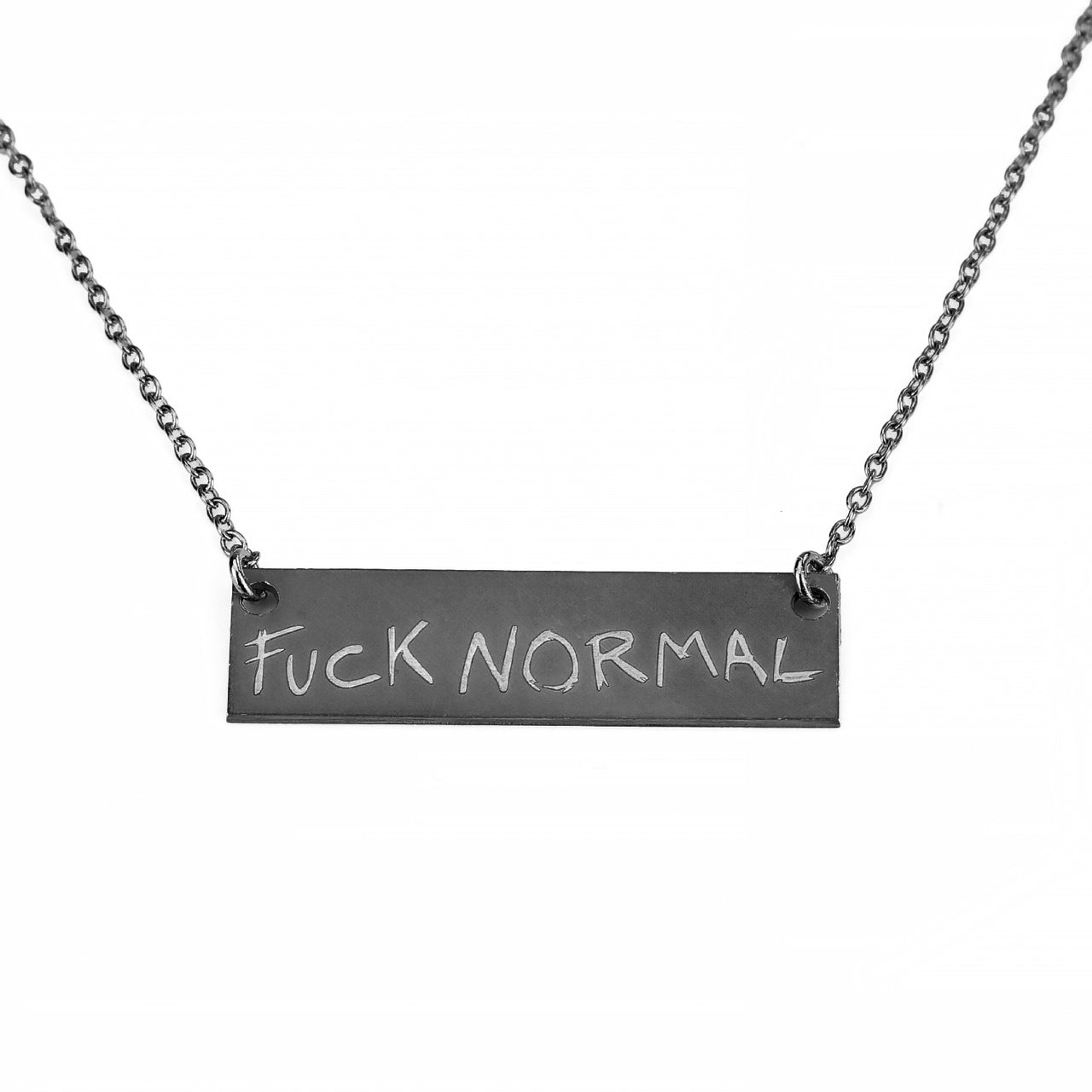 Black Box Logo Fuck Normal