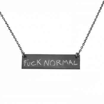 Black Box Logo Fuck Normal