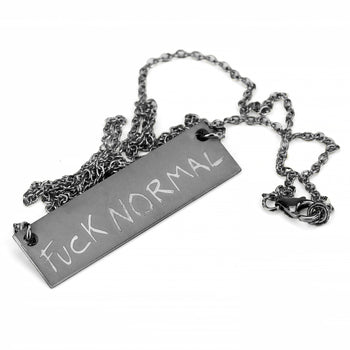 Black Box Logo Fuck Normal