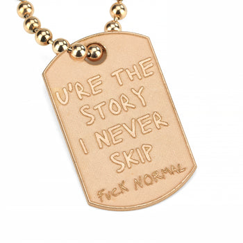 Military Small Rose Gold Story Skip