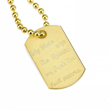 Military Small Yellow Gold My Mom