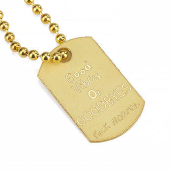 Military Small Yellow Gold Vibes