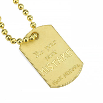 Military Small Yellow Gold Mistake