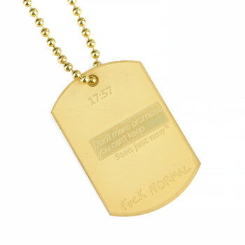 Military Big Yellow Gold Promises