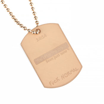 Military Big Rose Gold Drive Crazy