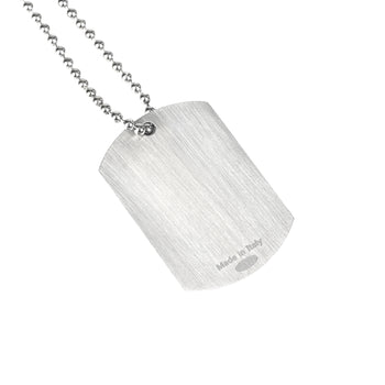 Military Big White Rhodium Money Honey
