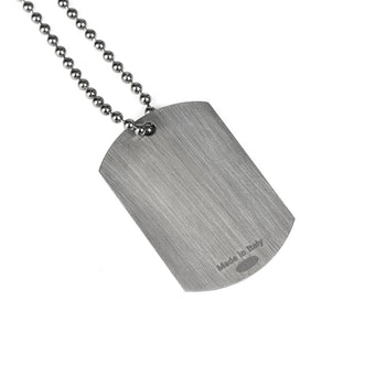 Military Big Black Rhodium Miss Her