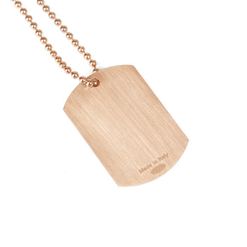 Military Big Rose Gold Love Yes