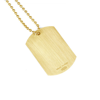 Military Small Yellow Gold Smile To Fuck