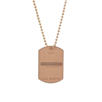 Military Big Rose Gold Drive Crazy