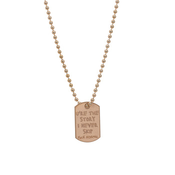 Military Small Rose Gold Story Skip