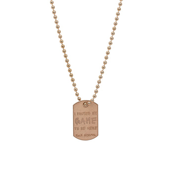 Military Small Rose Gold Game Here