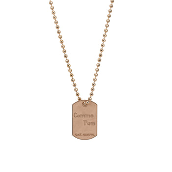 Military Small Rose Gold T'Am
