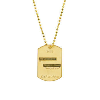 Military Big Yellow Gold Miami