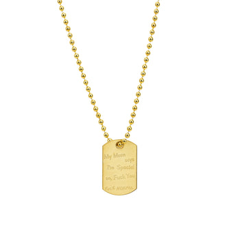 Military Small Yellow Gold My Mom