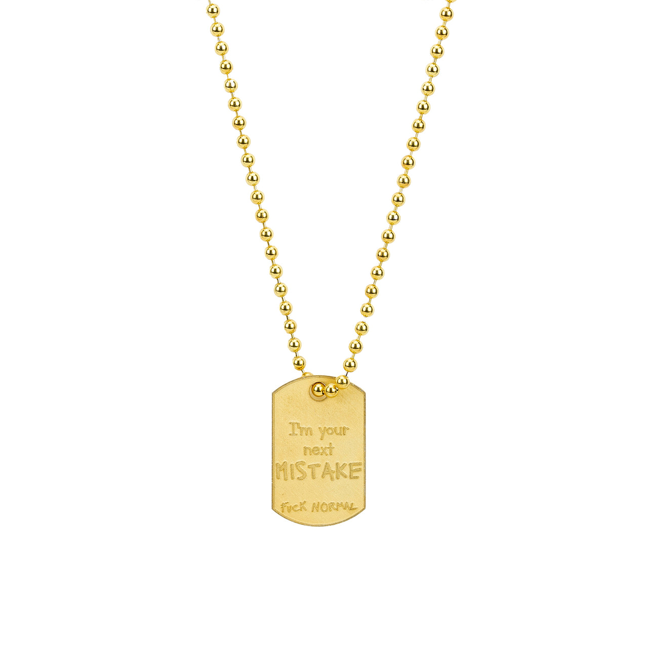 Military Small Yellow Gold Mistake
