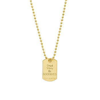 Military Small Yellow Gold Vibes