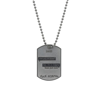 Military Big Black Rhodium Miami