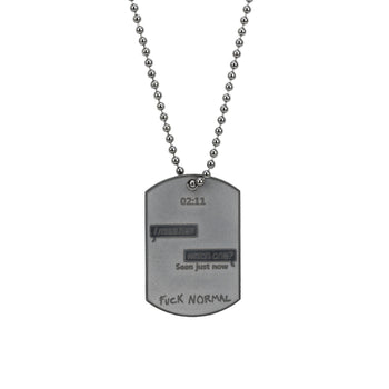 Military Big Black Rhodium Miss Her